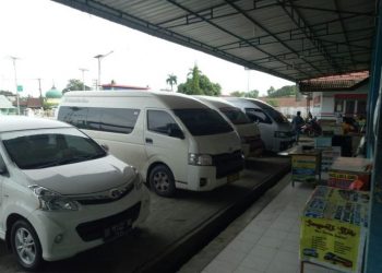 Mulai Hari Hari Ini Anggkutan Sewa Umum udah Boleh Beroperasi dalam Wilayah Aglomerasi.