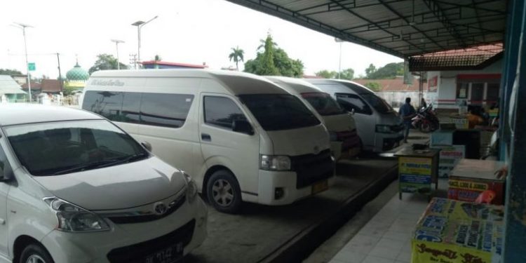 Mulai Hari Hari Ini Anggkutan Sewa Umum udah Boleh Beroperasi dalam Wilayah Aglomerasi.