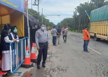 Posko Pengendalian Transportasi Mudik Lebaran Resmi Diaktifkan