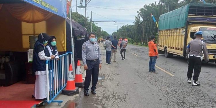Posko Pengendalian Transportasi Mudik Lebaran Resmi Diaktifkan