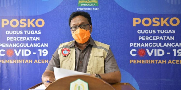 267 Orang terpapar Covid 19 Dalam Sehari, Tertinggi Sejak Pandemi Aceh