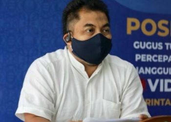 SKPA Sumbangkan 2.000 Kotak Nasi  Untuk Petugas Medis dan Pasien Covid-19