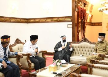 Gubernur Aceh  Ajak ASN dan TEKON Menyumbang Dana Secara Sukarela Bantu  Palestina