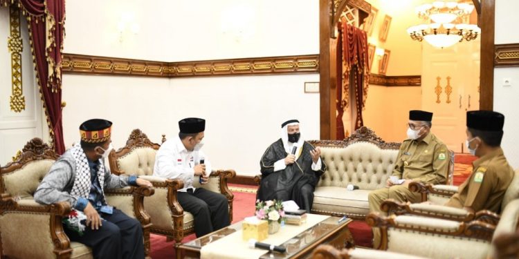 Gubernur Aceh  Ajak ASN dan TEKON Menyumbang Dana Secara Sukarela Bantu  Palestina