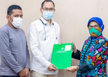 Badan Penghubung Pemerintah Aceh (BPPA) Jakarta Sambut Nelayan Asal Idi yang Ditangkap di Myanmar