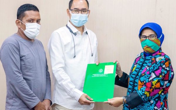 Badan Penghubung Pemerintah Aceh (BPPA) Jakarta Sambut Nelayan Asal Idi yang Ditangkap di Myanmar