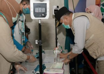 Kunjungi Aceh Festival Ramadhan 2021, Gubernur Ingatkan Pedagang Patuhi Prokes