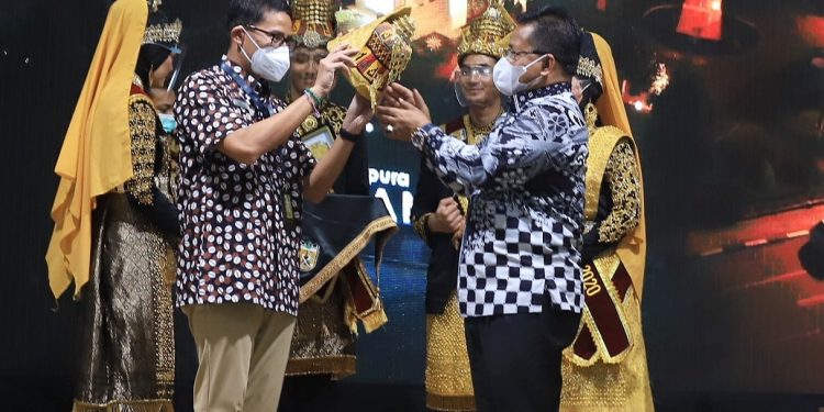 Kemenparekraf Siap Mendukung Pengembangan Wisata Halal Banda Aceh.
