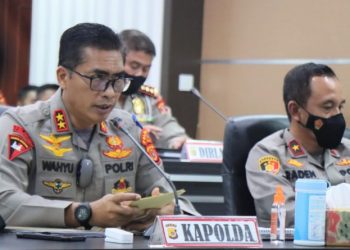 Kapolda Aceh Resmi Buka Lat Pra Operasi Ketupat Seulawah 2021