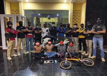 Polresta Banda Aceh Ringkus Penjarah Rumah Kosong Saat Bulan Puasa