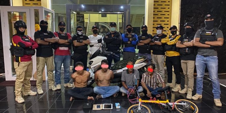 Polresta Banda Aceh Ringkus Penjarah Rumah Kosong Saat Bulan Puasa