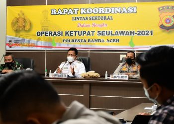 Wali Kota Banda Aceh: Operasi Selawah Fokus Mengawal Prokes