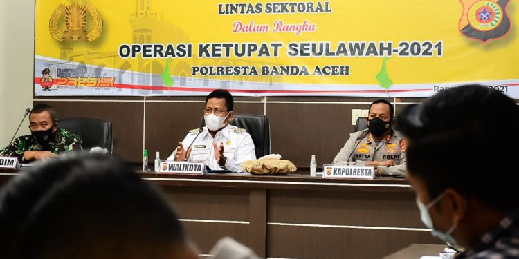 Wali Kota Banda Aceh: Operasi Selawah Fokus Mengawal Prokes