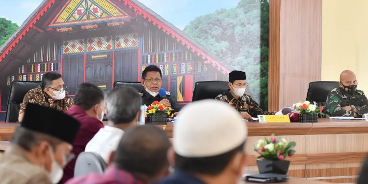 Wali Kota Banda Aceh : Pelanggar Prokes Akan di Tidak Tegas di Tempat