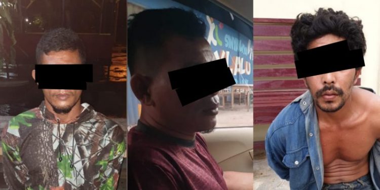 Diduga Terlibat Kasus Penganiayaan dan Pengrusakan Mobil Geuchik, Tiga Warga Aceh Besar Diamankan Polisi