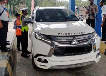 124 unit Kendaraan Disuruh Putar Balik di Pos Perbatasan Aceh pada Hari Kedua Diberlakukan Larangan Mudik