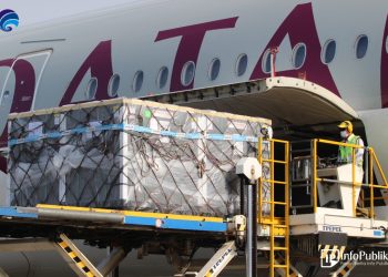 1,3 Juta Lebih Vaksin Covid 19 merk AstraZeneca Tiba Di Indonesia