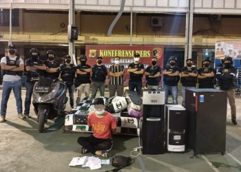 Polresta Banda Aceh Ringkus Pelaku Pencurian Asal Aceh Tamiang, Sejumlah Barang Bukti Diamankan