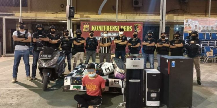 Polresta Banda Aceh Ringkus Pelaku Pencurian Asal Aceh Tamiang, Sejumlah Barang Bukti Diamankan