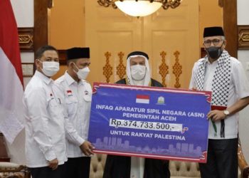 Pemerintah Aceh  Kecam Kebiadaban Zionisme Yahudi Terhadap Bangsa Palestina