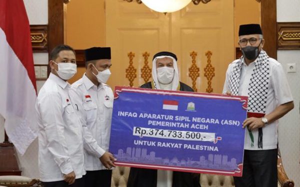 Pemerintah Aceh  Kecam Kebiadaban Zionisme Yahudi Terhadap Bangsa Palestina