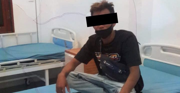 Nekat Melintasi Perbatasan Untuk Mudik, 22 Orang Diswab Antigen, 1 Reaktif
