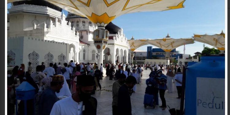 Idulfitri Di Indonesia Di Tengah Pandemi, Palestina Di Antara Desingan Peluru