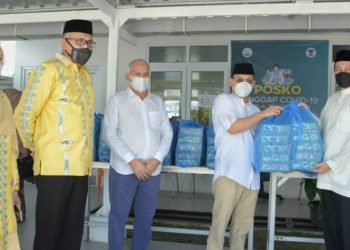 Hari Pertama Lebaran, Gubernur  Kunjungi RS Rujukan Covid-19