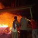 Dua unit Kedai Kontruksi Kayu Ludes Terbakar di Gampong Blang Cut
