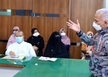 Sekda Aceh : Tingkatkan Pelayanan Maksimal Rumah Sakit RSZA dan Jaga Terus Kekompakan