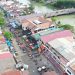 Hasil Kesepakatan Forkopimda dengan Pedagang, Hari ini Pedagang Kembali Ke Pasar Al- Mahirah Lamdigin
