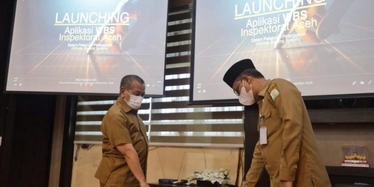 Masyarakat Dapat Ikut Serta Cegah Korupsi di Pemerintah Aceh Melalui Aplikasi Whistleblowing System (WBS)