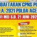 Polda Aceh Buka Pendaftaran CPNS Polri