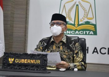 Gubernur Aceh Keluarkan Surat Edaran Nomor 440/9772 Tentang Pembatasan Pertemuan Tatap Muka