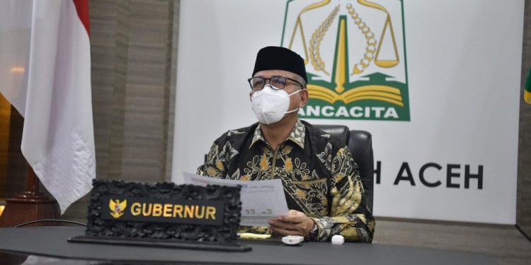 Gubernur Aceh Keluarkan Surat Edaran Nomor 440/9772 Tentang Pembatasan Pertemuan Tatap Muka