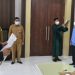 Asisten Administrasi Umum Lantik Lima Pejabat Struktural, di Dua SKPA