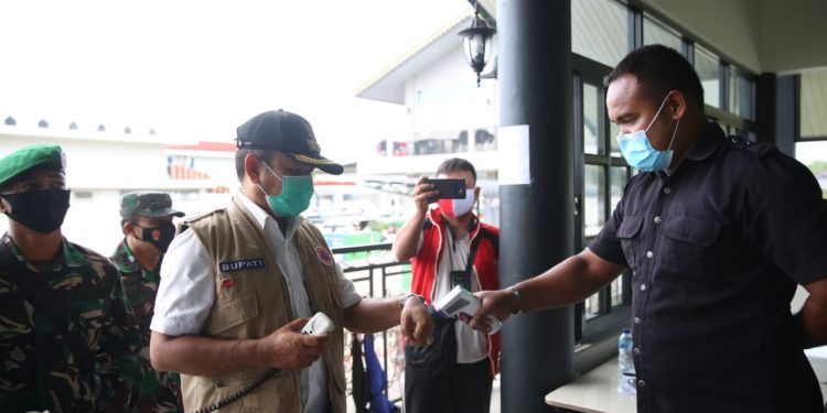 Bupati Aceh Besar: Warkop yang Melanggar Prokes Akan di Beri  Sanksi Lisan Hingga Penutupan Tetap Tempat Usaha.