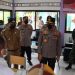 Kapolda Aceh Tinjau Posko PPKM Mikro di  Aceh Jaya