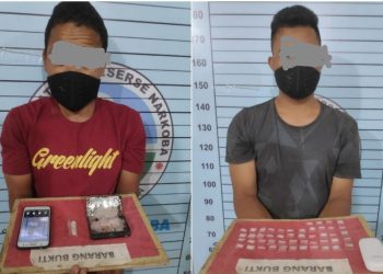 Dua Pemuda Miliki 49 Paket Sabu di Aceh Utara di Tahan.
