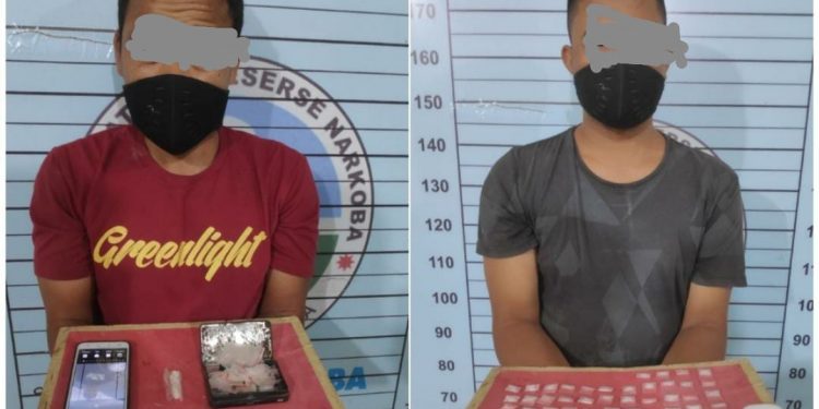 Dua Pemuda Miliki 49 Paket Sabu di Aceh Utara di Tahan.
