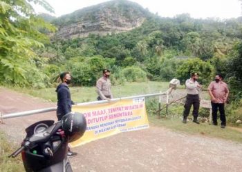 Cegah Penyebaran Covid-19, Lokasi Wisata di Aceh Besar Ditutup