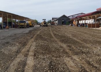 Pemko Membenahi Sarana dan Prasarana di Pasar Al-Mahirah Lamdingin