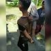 Anak dibawah Umur di Ikat  Leher Viral Di Medsos, ini Kata Kapolsek