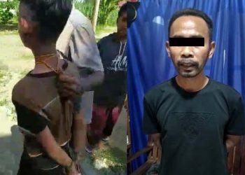 Pria Yang Ikatkan Tali ke Leher Anak di Bawah Umur Klarifikasi dan Minta Maaf