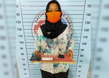 Miliki 24 Paket Sabu, Seorang Janda di Panton Labu ditangkap