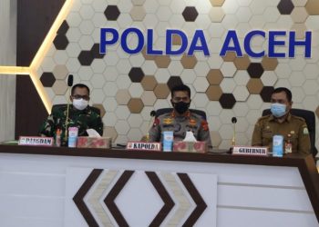 Kapolda Aceh: Kita Harus Belajar dari Lonjakan Covid-19 di India