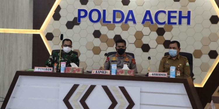 Kapolda Aceh: Kita Harus Belajar dari Lonjakan Covid-19 di India