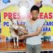 Seorang Pemuda Pencuri Kambing di Jalan Line Pipa diboyong ke Polsek oleh Warga