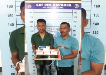 Oknum ASN Diringkus Polisi Saat Transaksi Sabu di Terminal Panton Labu, 2 Ons Sabu Disita