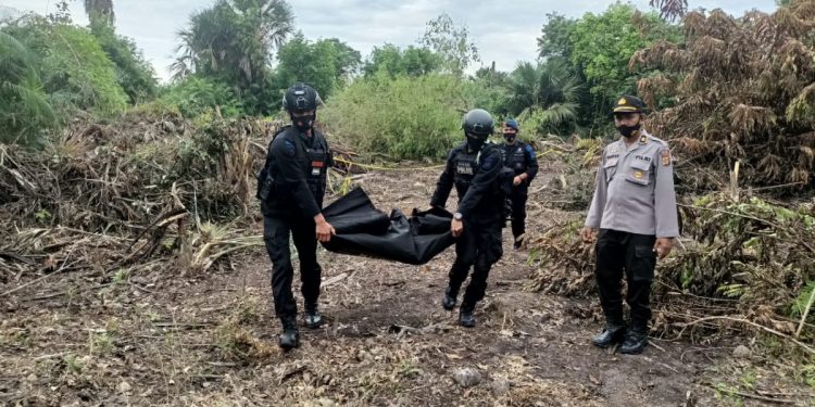 Temuan Bom Rakitan Peninggalan Masa Konflik di Ledakan